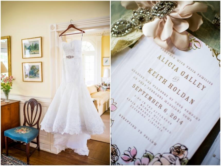 Stephanie Messick Photography Wedding Details | Northern Virginia