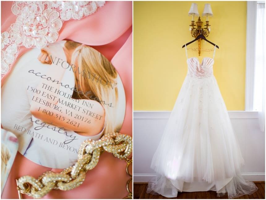 Stephanie Messick Photography Wedding Details | Northern Virginia