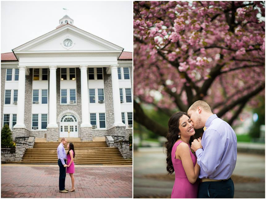 Virginia Wedding Engagement Photographer | James Madison University