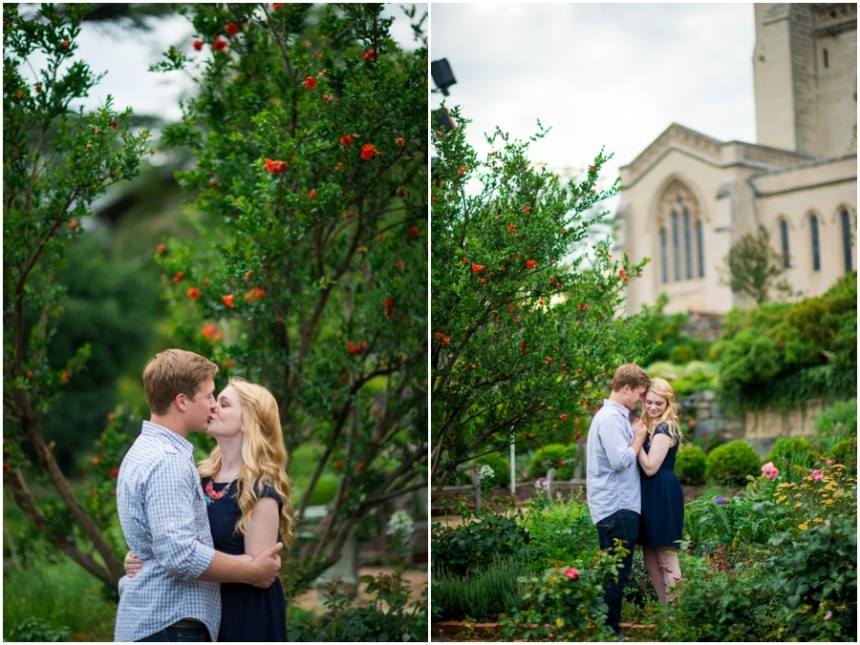 Virginia Wedding Engagement Photographer | DC Garden