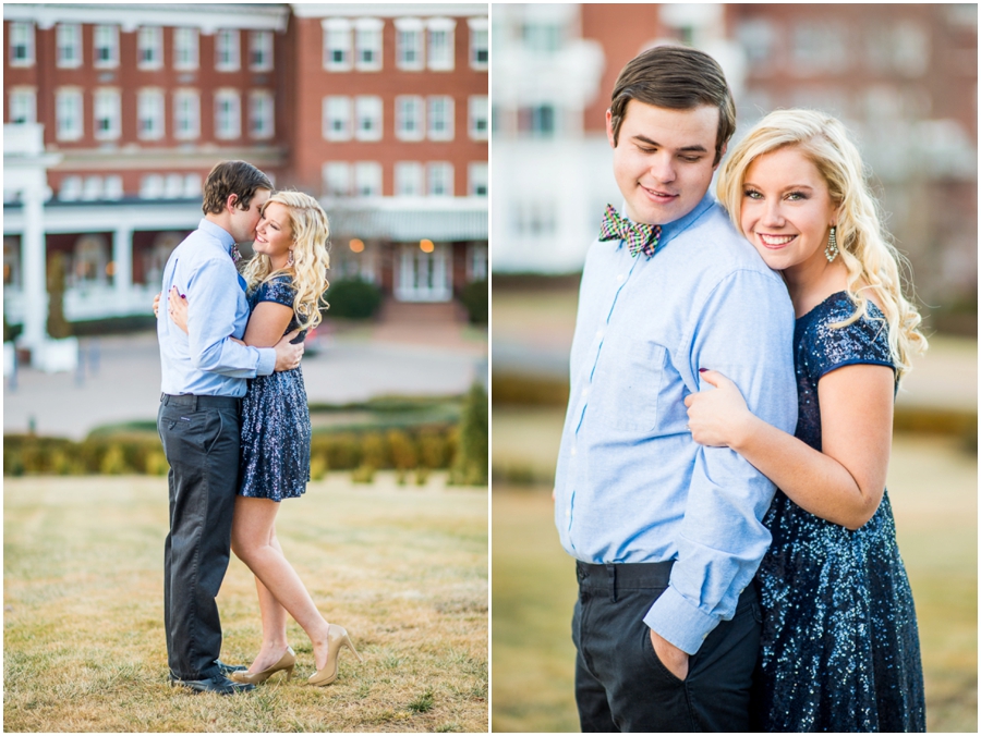 Stephanie Messick Photography | Homestead, Hot Springs Virginia Engagement