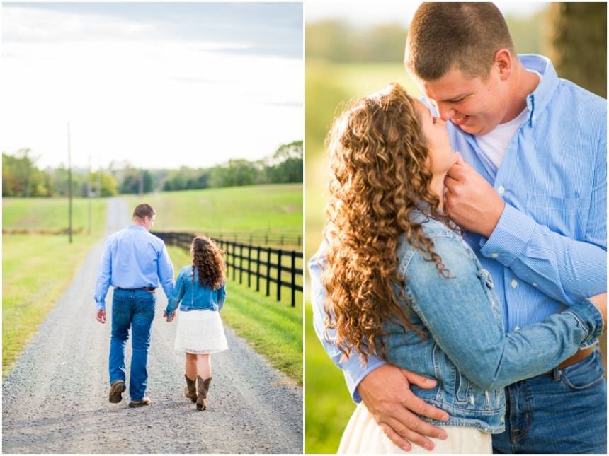 Virginia Wedding Engagement Photographer | Remington Farm
