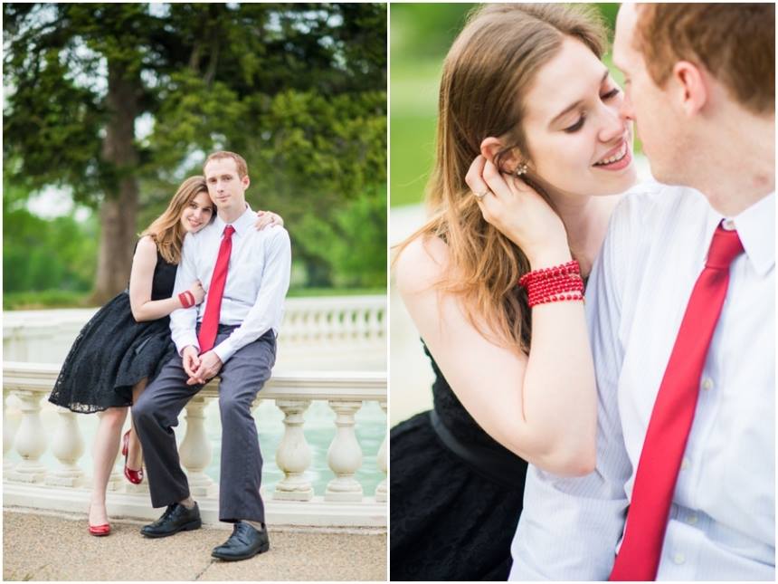 Virginia Wedding Engagement Photographer | Richmond Maymont Park