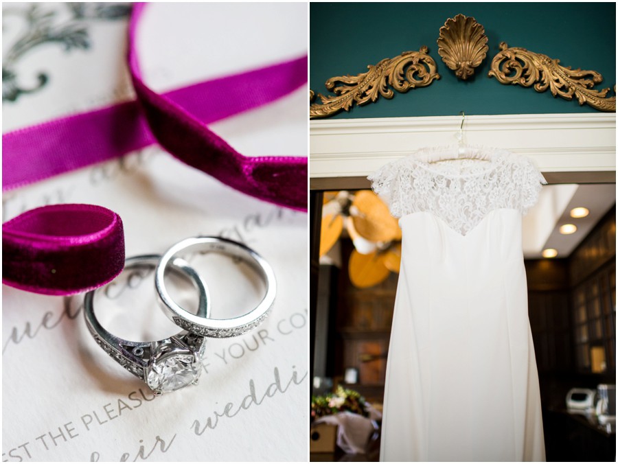 Stephanie Messick | Stevenson Ridge, Spotsylvania Virginia Winter Classy Wedding Photographer