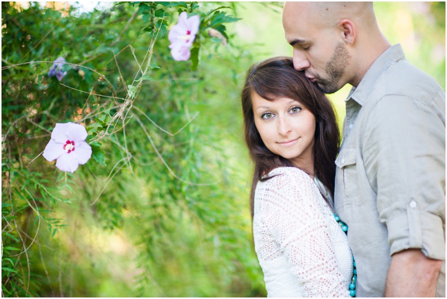 Stephanie Messick Photography | Spring Flower Portraits, Virginia Photographer