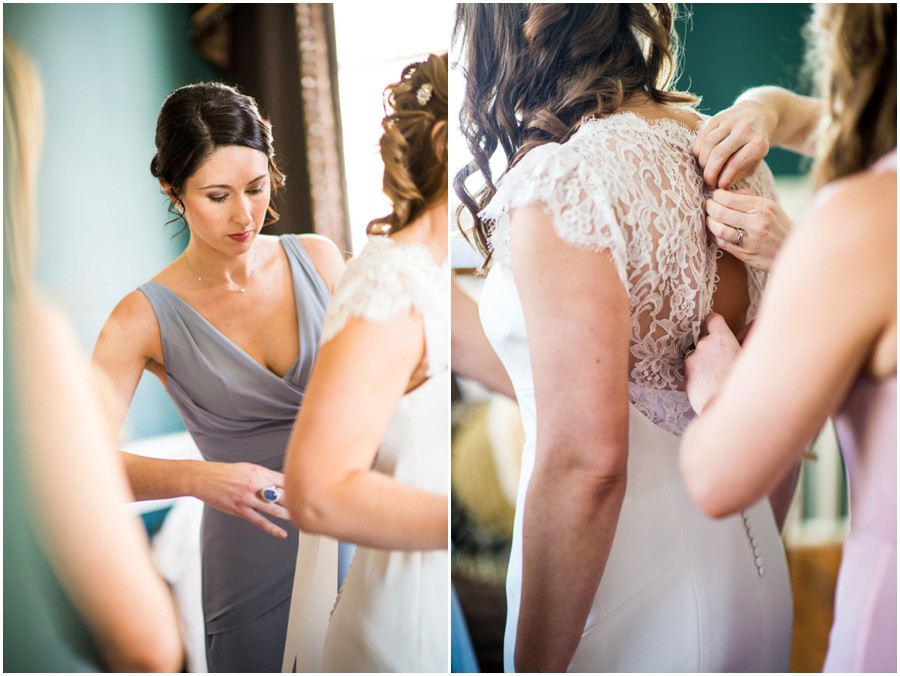 Stephanie Messick | Stevenson Ridge, Spotsylvania Virginia Winter Classy Wedding Photographer