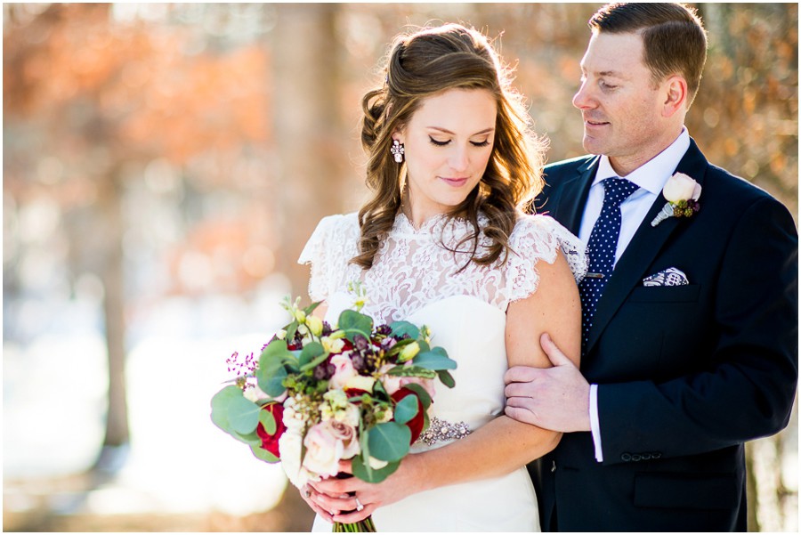 Stephanie Messick | Stevenson Ridge, Spotsylvania Virginia Winter Classy Wedding Photographer