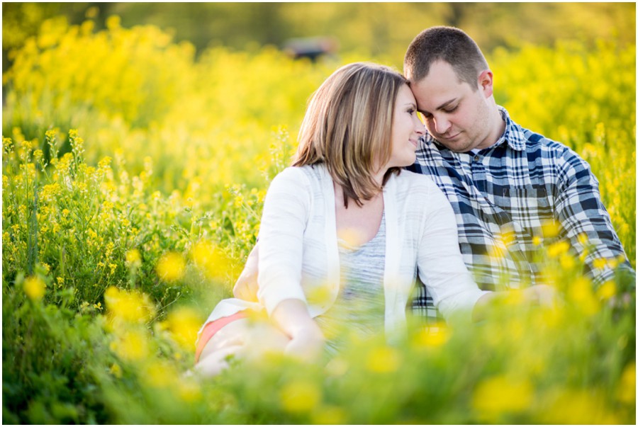 Stephanie Messick Photography | Spring Flower Portraits, Virginia Photographer