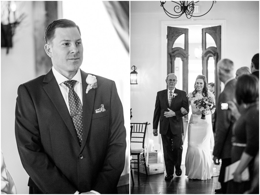 Stephanie Messick | Stevenson Ridge, Spotsylvania Virginia Winter Classy Wedding Photographer