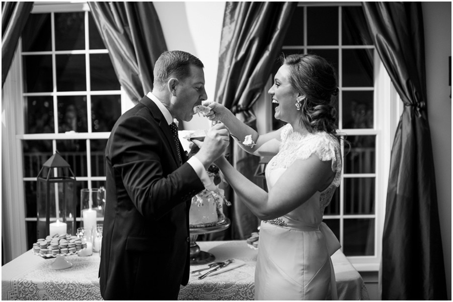 Stephanie Messick | Stevenson Ridge, Spotsylvania Virginia Winter Classy Wedding Photographer