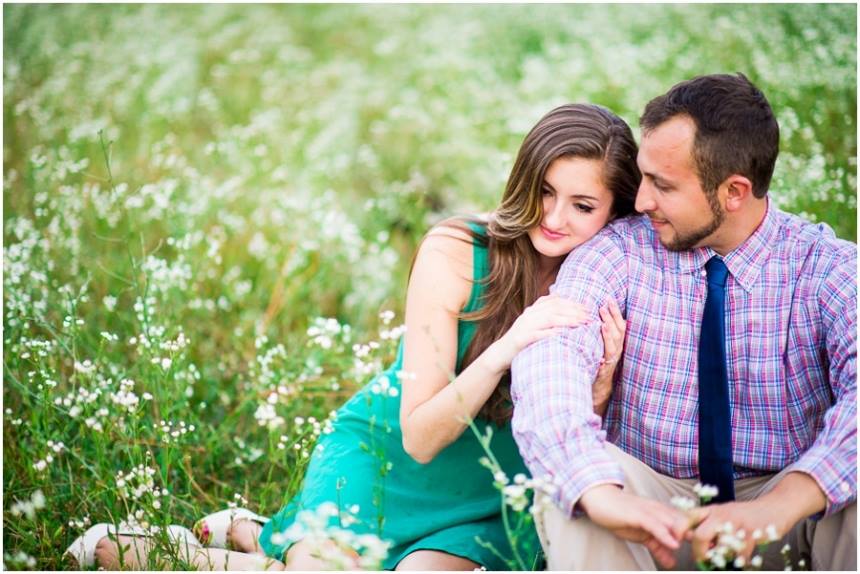 Stephanie Messick Photography | Spring Flower Portraits