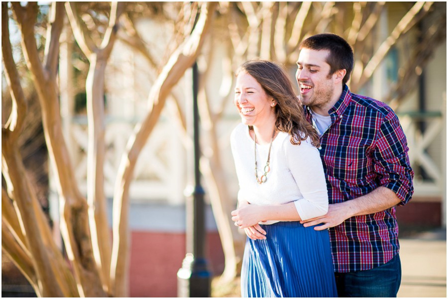 Downtown Richmond, Virginia Engagement Photographer