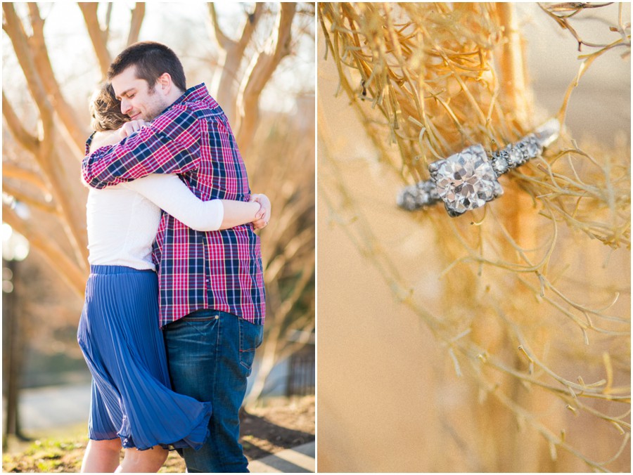 Downtown Richmond, Virginia Engagement Photographer