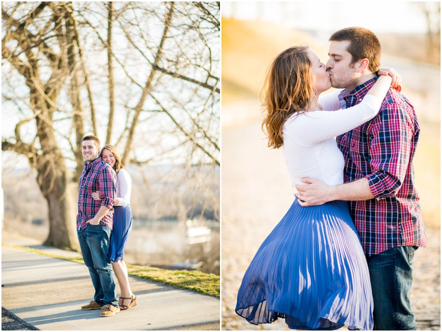 Downtown Richmond, Virginia Engagement Photographer