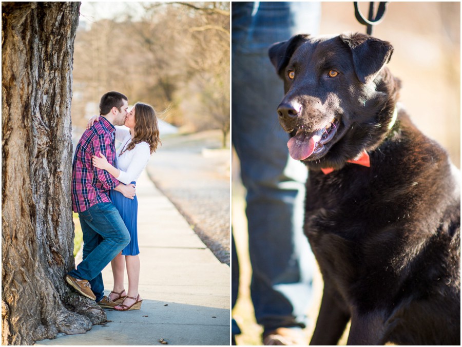 Downtown Richmond, Virginia Engagement Photographer