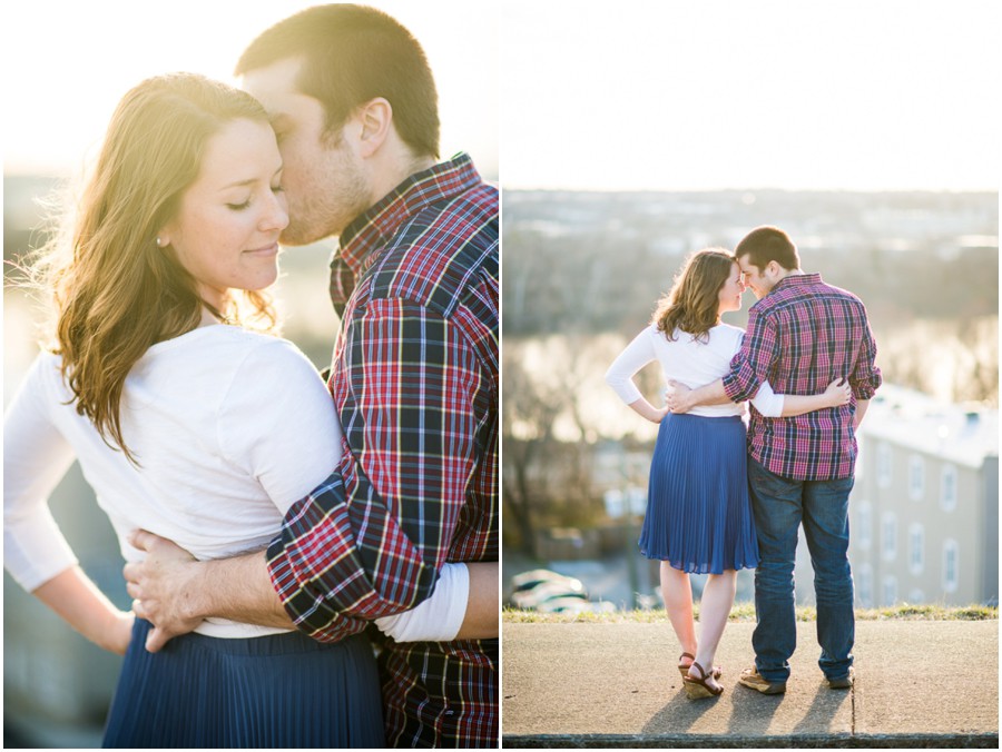 Downtown Richmond, Virginia Engagement Photographer