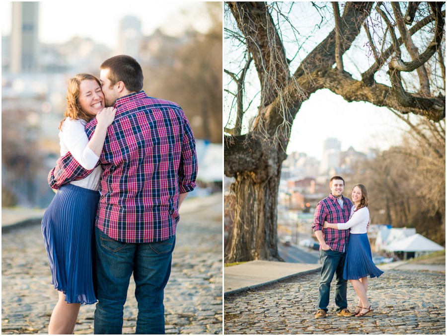 Downtown Richmond, Virginia Engagement Photographer