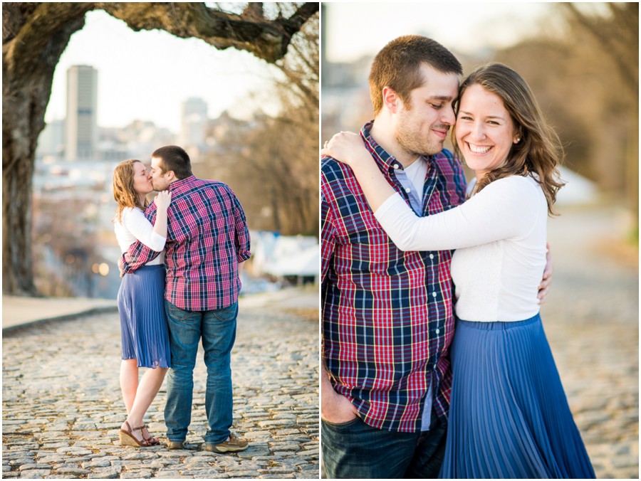 Downtown Richmond, Virginia Engagement Photographer