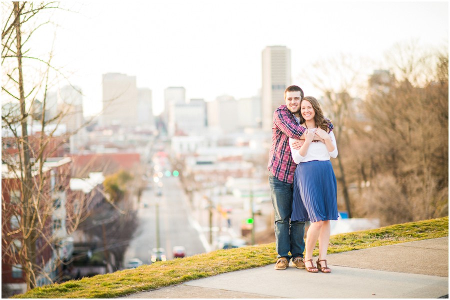 Downtown Richmond, Virginia Engagement Photographer