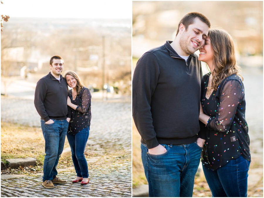 Downtown Richmond, Virginia Engagement Photographer