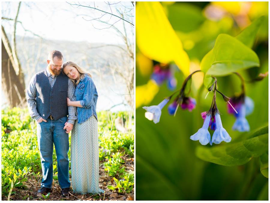 Stephanie Messick Photography | Spring Flower Portraits