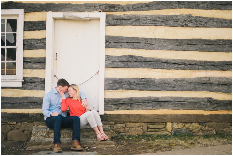 Stephanie Messick Photography | Sky Meadows Park, Warrenton Engagement Photographer