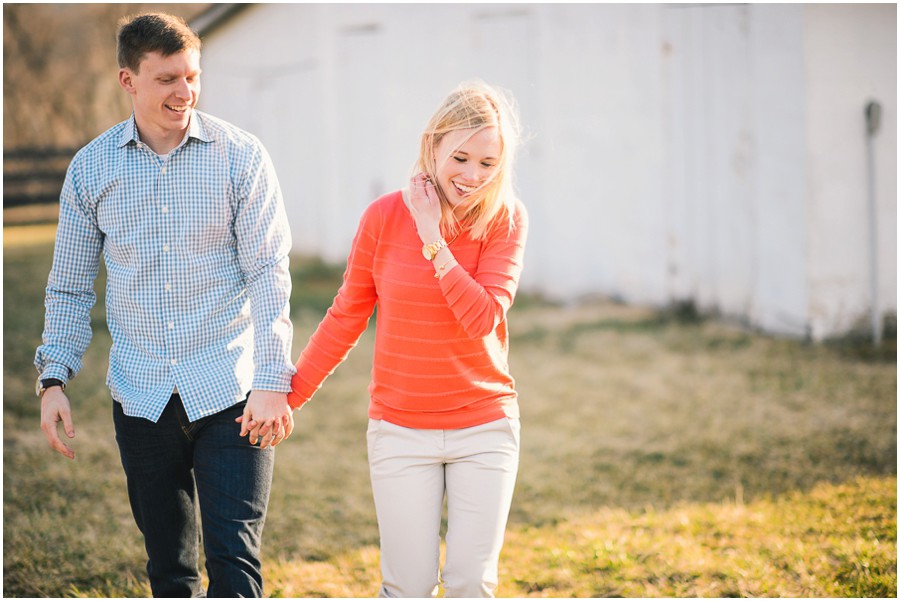 Stephanie Messick Photography | Sky Meadows Park, Warrenton Engagement Photographer