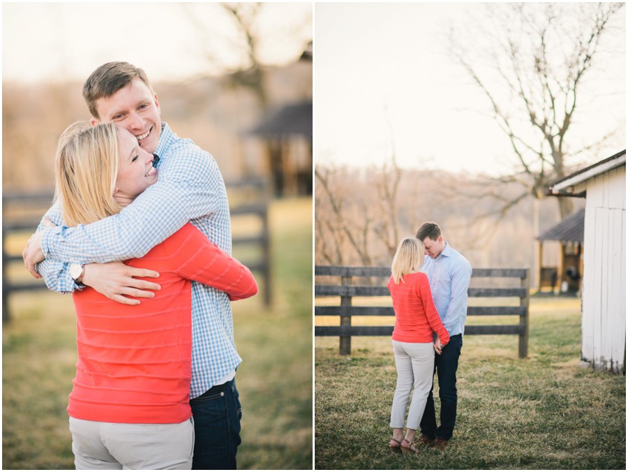 Stephanie Messick Photography | Sky Meadows Park, Warrenton Engagement Photographer