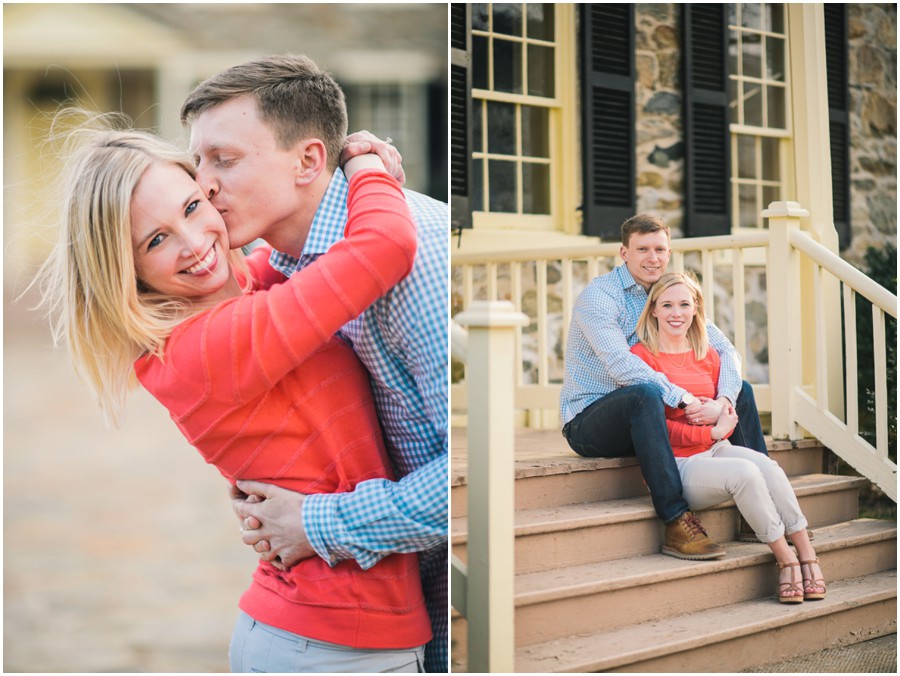 Stephanie Messick Photography | Sky Meadows Park, Warrenton Engagement Photographer