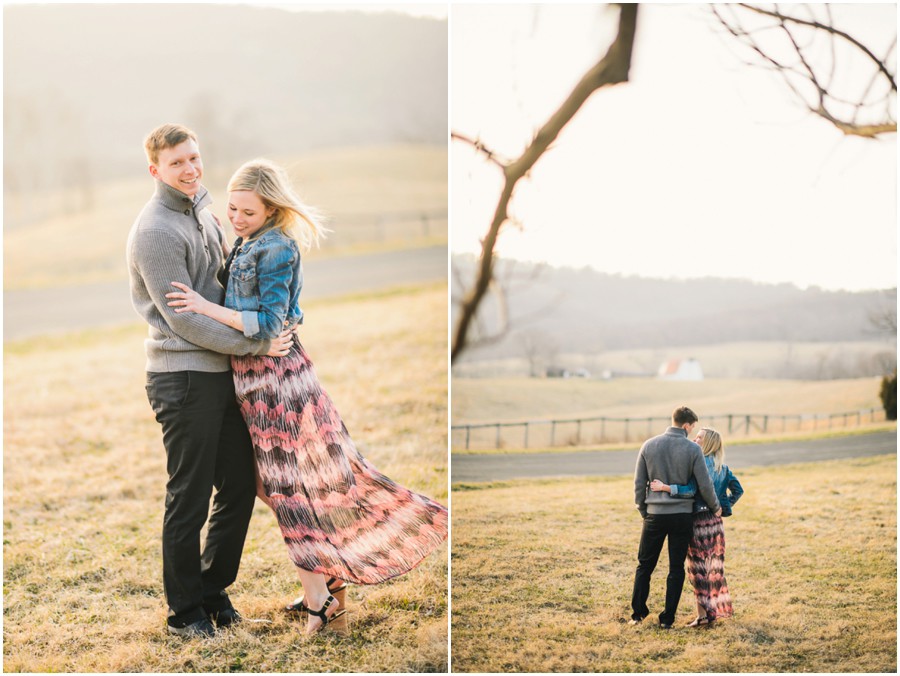 Stephanie Messick Photography | Sky Meadows Park, Warrenton Engagement Photographer