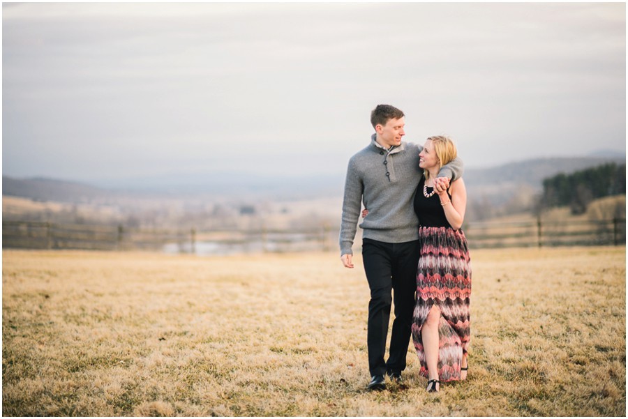 Stephanie Messick Photography | Sky Meadows Park, Warrenton Engagement Photographer