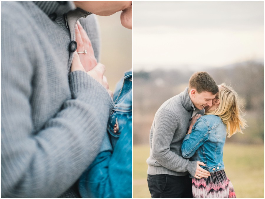 Stephanie Messick Photography | Sky Meadows Park, Warrenton Engagement Photographer