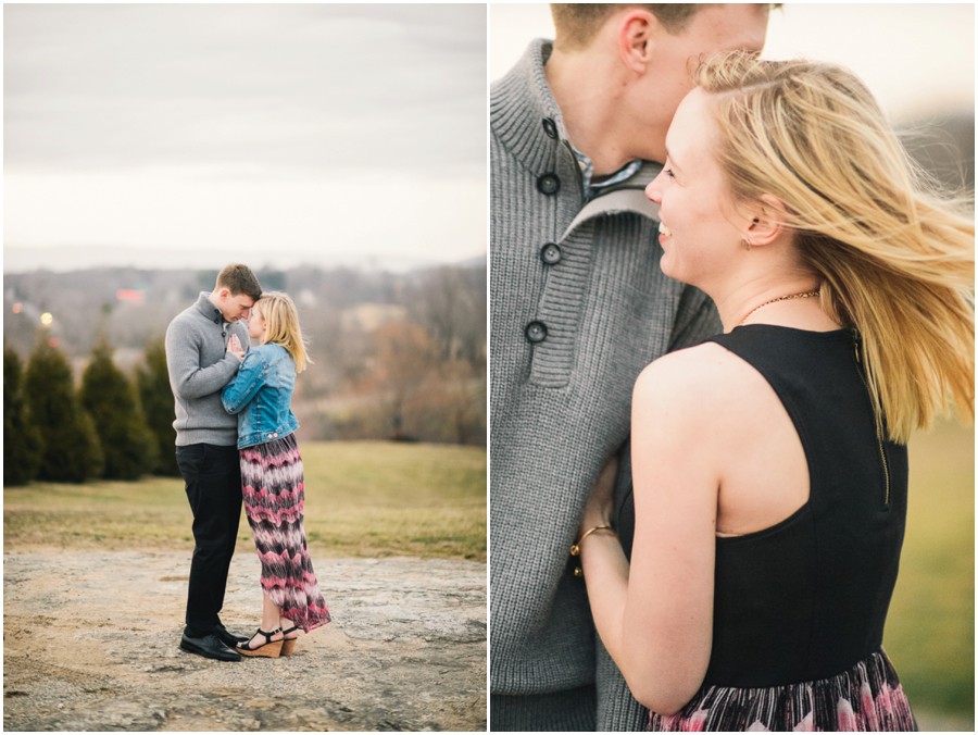 Stephanie Messick Photography | Sky Meadows Park, Warrenton Engagement Photographer