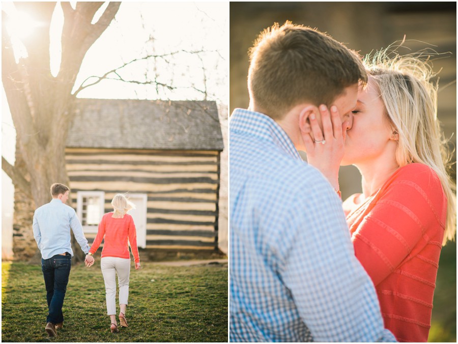 Stephanie Messick Photography | Sky Meadows Park, Warrenton Engagement Photographer