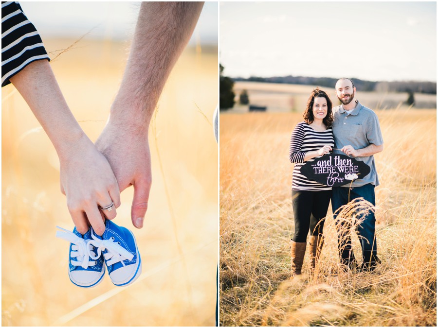 Brian & Tara Maternity / Gender Reveal Announcement | Warrenton, Virginia Photographer