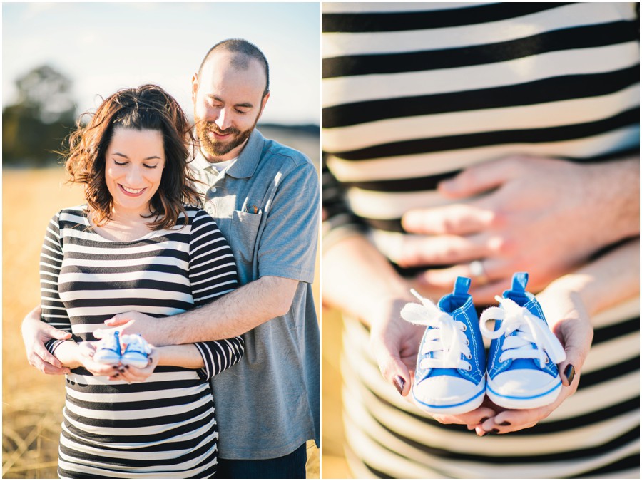 Brian & Tara Maternity / Gender Reveal Announcement | Warrenton, Virginia Photographer