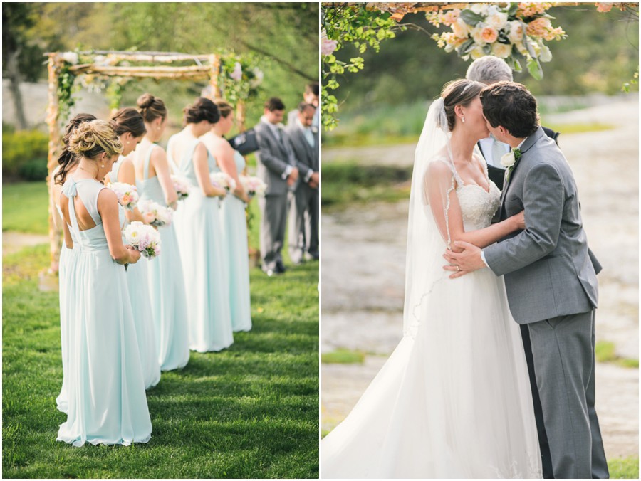 Jared & Kaitlin | The Mill at Fine Creek, Virginia Wedding Photographer