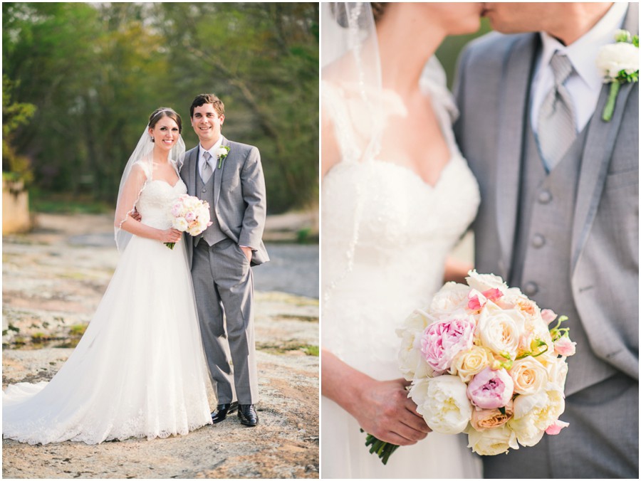 Jared & Kaitlin | The Mill at Fine Creek, Virginia Wedding Photographer