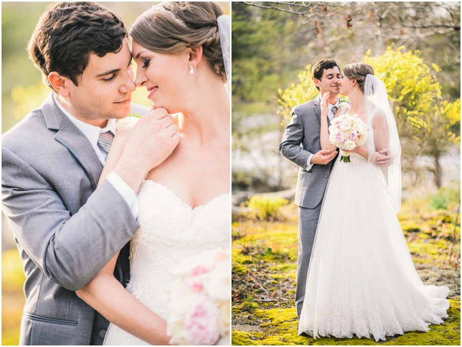 Jared & Kaitlin | The Mill at Fine Creek, Virginia Wedding Photographer