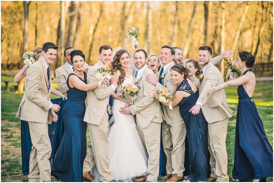 Marc & Caity | Kellys Ford, Virginia Wedding Photographer