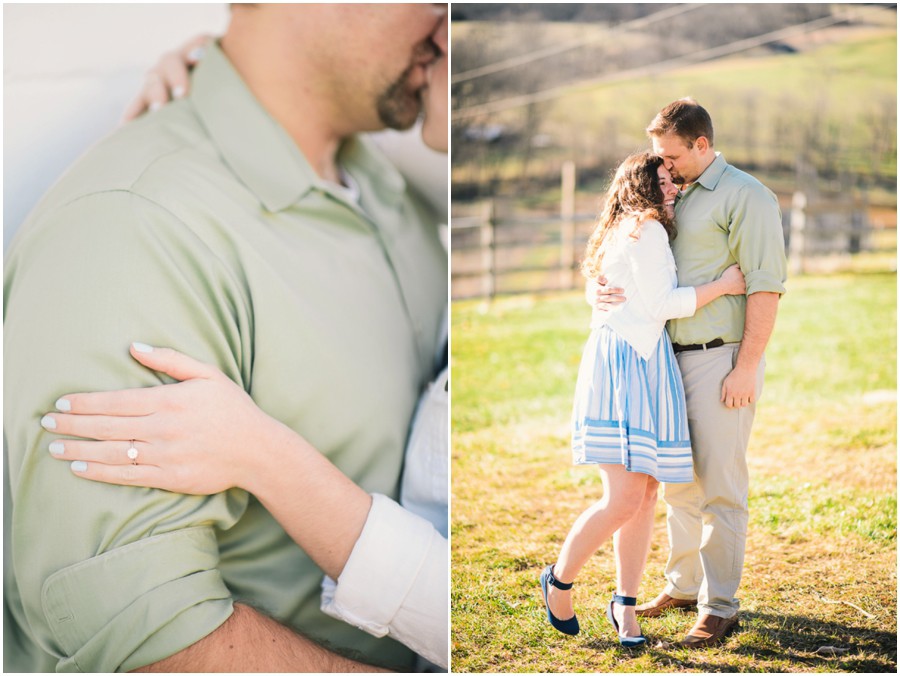 Chris & Beka | Warrenton, Virginia Engagement Photographer