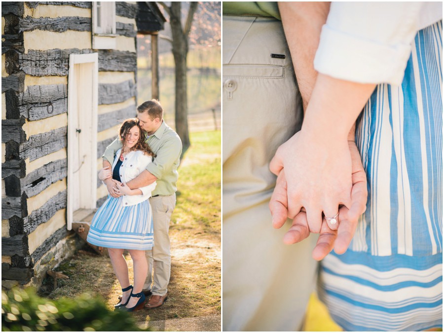 Chris & Beka | Warrenton, Virginia Engagement Photographer