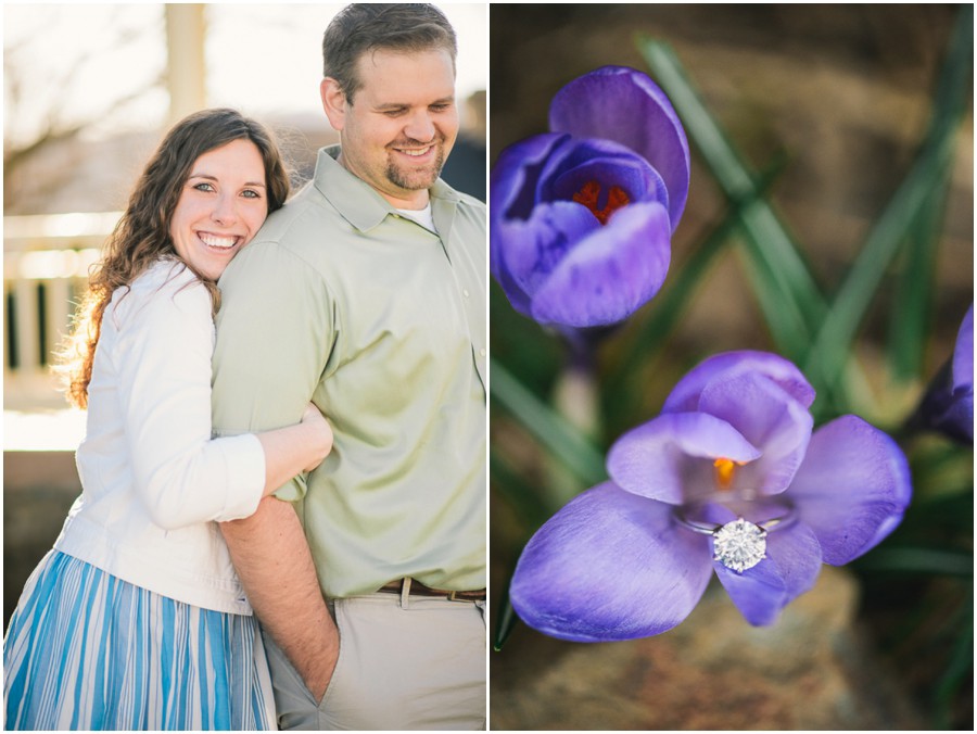 Chris & Beka | Warrenton, Virginia Engagement Photographer