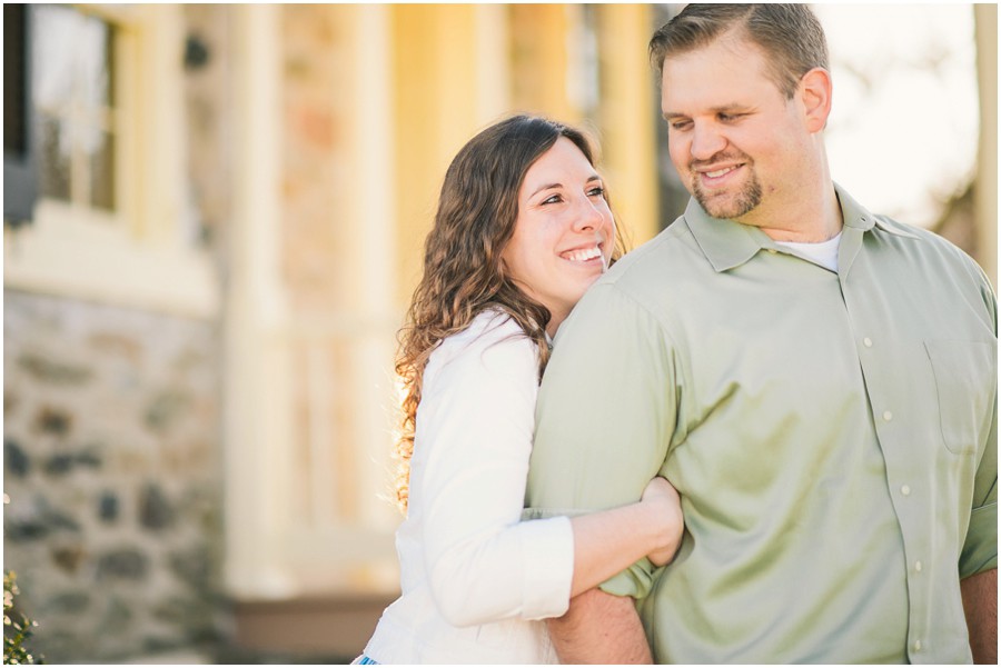 Chris & Beka | Warrenton, Virginia Engagement Photographer