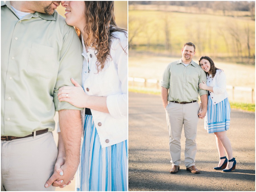 Chris & Beka | Warrenton, Virginia Engagement Photographer