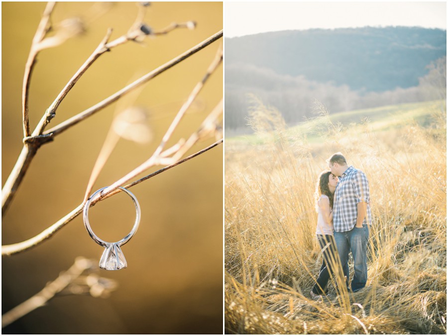 Chris & Beka | Warrenton, Virginia Engagement Photographer