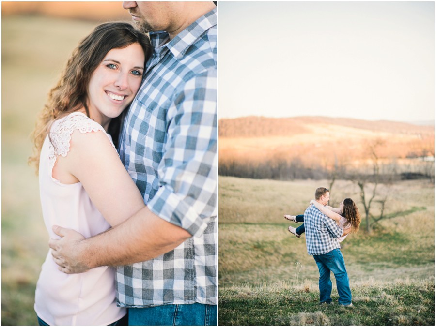 Chris & Beka | Warrenton, Virginia Engagement Photographer