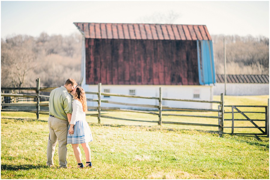 Chris & Beka | Warrenton, Virginia Engagement Photographer