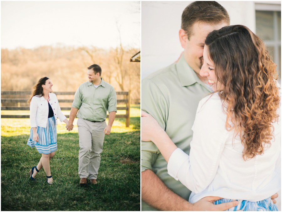 Chris & Beka | Warrenton, Virginia Engagement Photographer