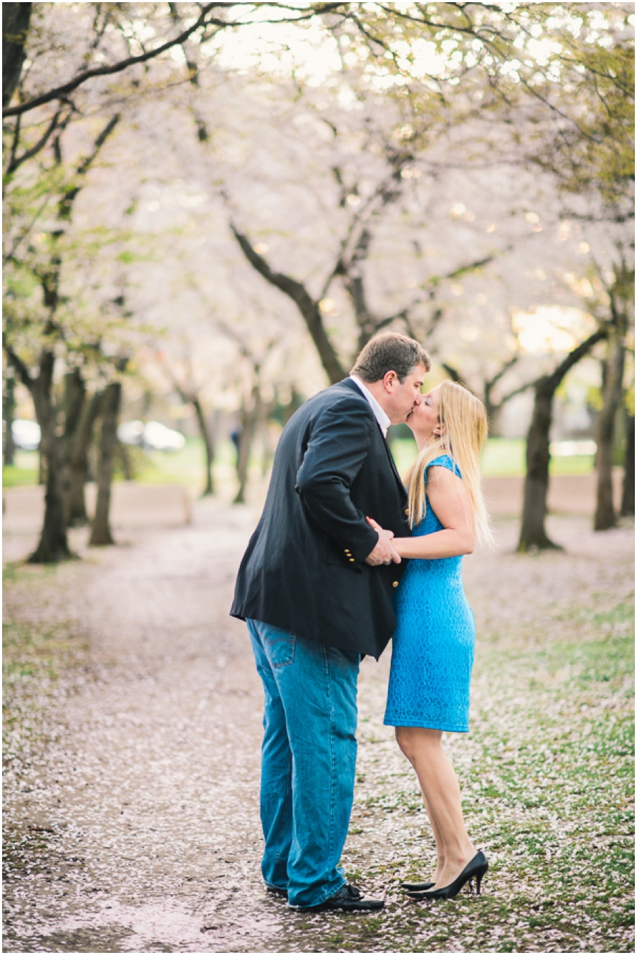 David & Bevin | Washington, DC Cherry Blossom Festival Engagement Photographer